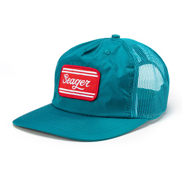 Seager Hat Whitewater Nylon Mesh