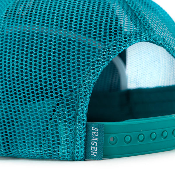 Seager Hat Whitewater Nylon Mesh