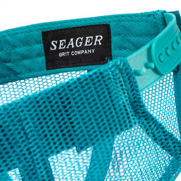 Seager Hat Whitewater Nylon Mesh