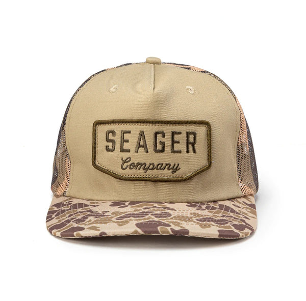 Seager Hat Wilson Mesh Snapback