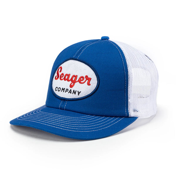 Seager Hat Big Boy Trucker Snapback