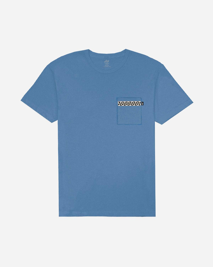 Lost Mens Shirt Archaic Vintage Dye Pocket Tee