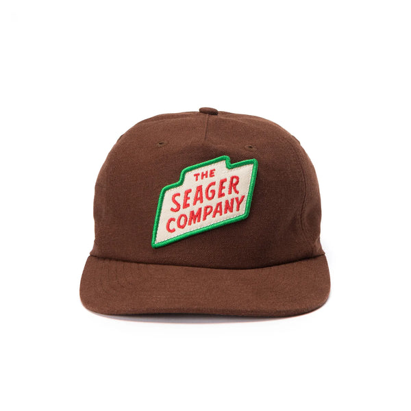 Seager Hat Mojave Hemp Snapback
