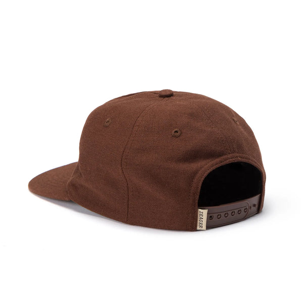 Seager Hat Mojave Hemp Snapback