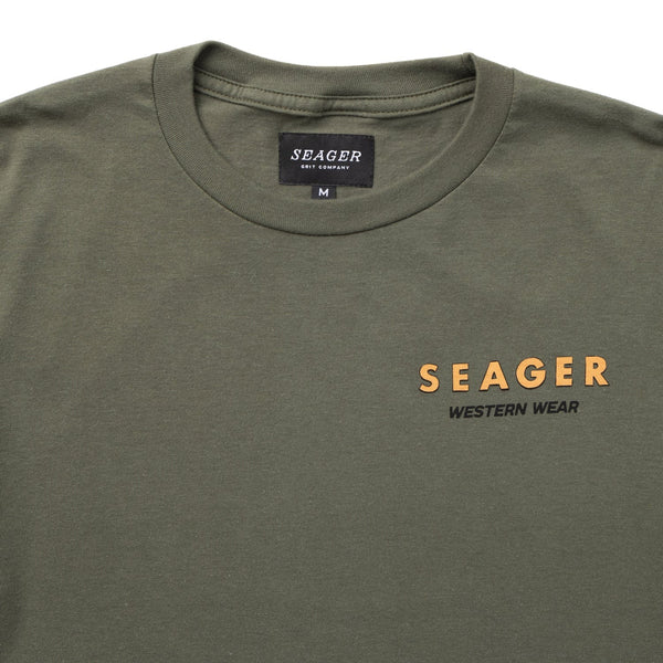 Seager Mens Shirt Home On The Range