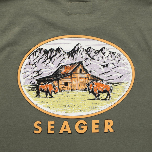 Seager Mens Shirt Home On The Range