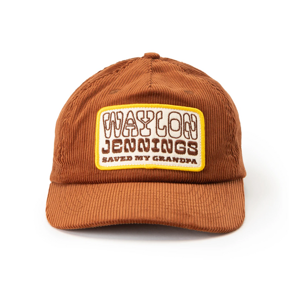Seager Hat Seager X Waylon Jennings Grandpa Snapback