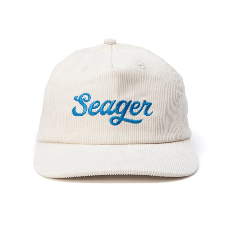 Seager Hat Big Cream Corduroy Snapback