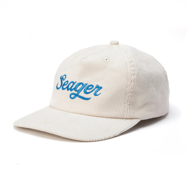 Seager Hat Big Cream Corduroy Snapback