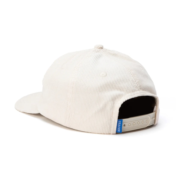 Seager Hat Big Cream Corduroy Snapback