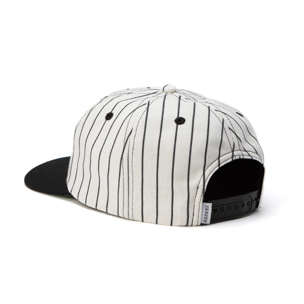 Seager Hat The Bronx Hemp Snapback
