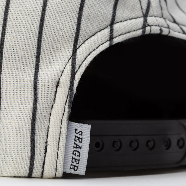 Seager Hat The Bronx Hemp Snapback