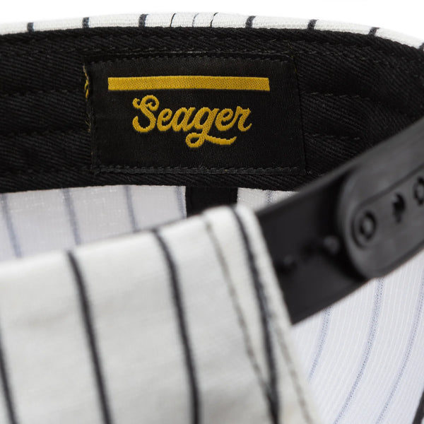 Seager Hat The Bronx Hemp Snapback