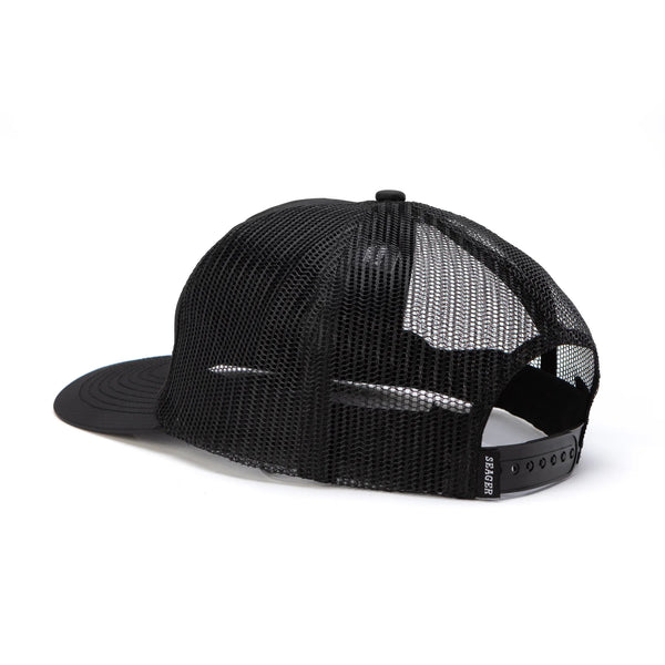 Seager Hat Whitewater Nylon Mesh