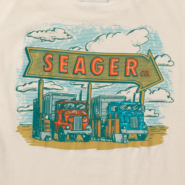 Seager Mens Shirt Truck Stop