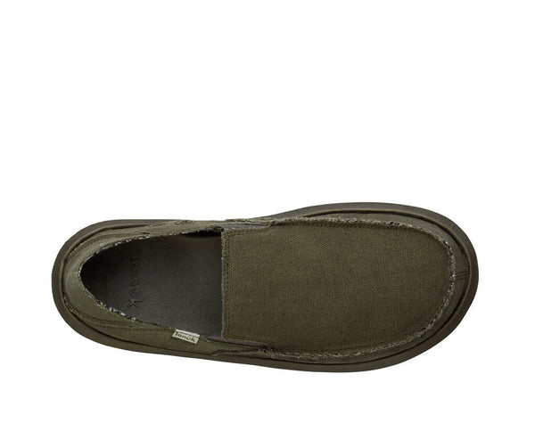 Sanuk Mens Shoes Vagabond ST Hemp