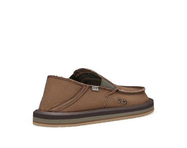 Sanuk Mens Shoes Vagabond ST Hemp