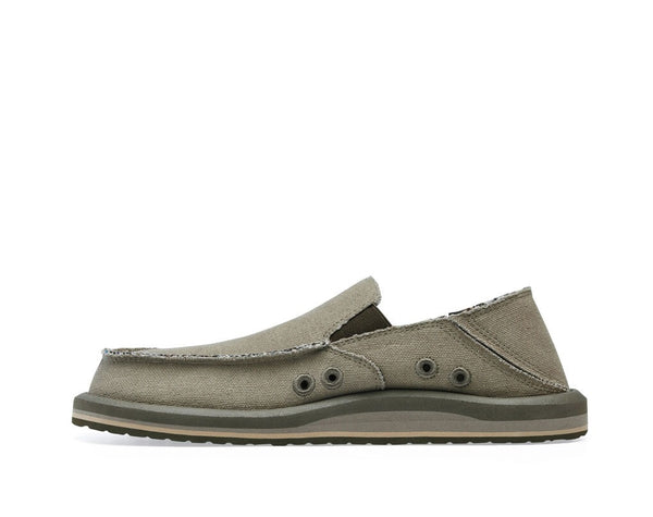 Sanuk Mens Shoes Vagabond ST Hemp