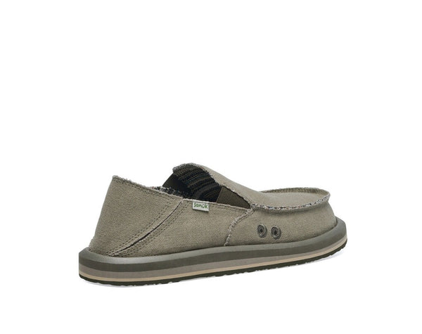 Sanuk Mens Shoes Vagabond ST Hemp