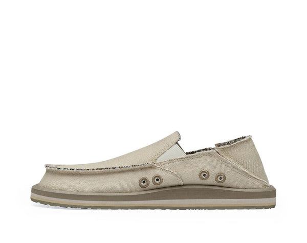 Sanuk Mens Shoes Vagabond ST Hemp