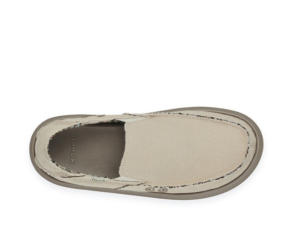 Sanuk Mens Shoes Vagabond ST Hemp