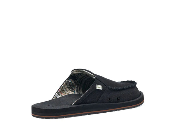 Sanuk Mens Slippers You Got My Back ST Hemp