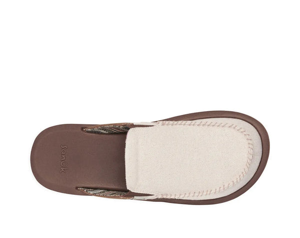 Sanuk Mens Slippers You Got My Back ST Hemp