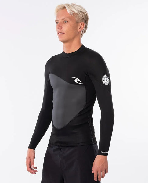 Rip Curl Mens Wetsuit Omega Long Sleeve Jacket