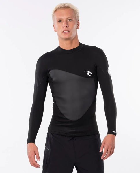 Rip Curl Mens Wetsuit Omega Long Sleeve Jacket