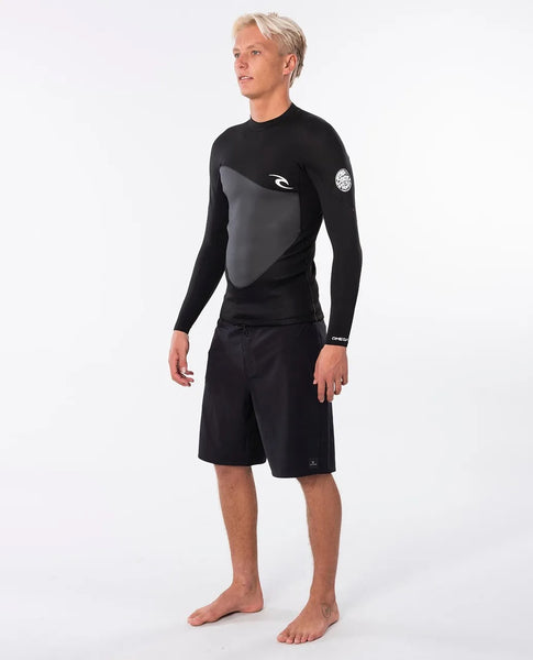 Rip Curl Mens Wetsuit Omega Long Sleeve Jacket