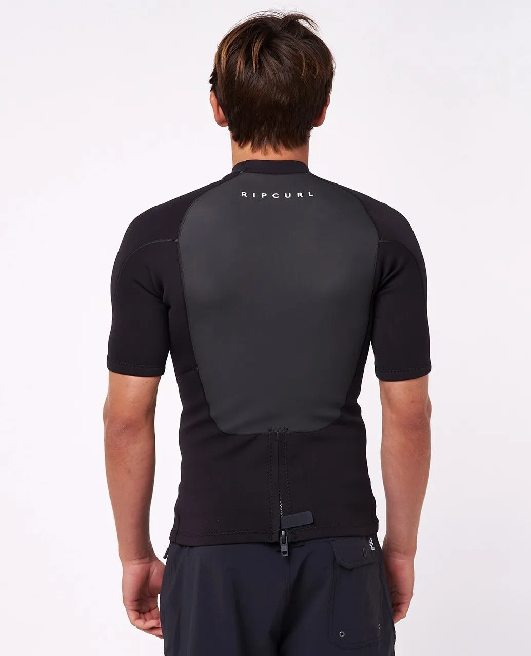 Rip Curl Mens Wetsuit Omega Short Sleeve Jacket – Hansen Surfboards