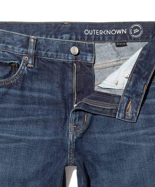 Outerknown Mens Denim Ambassador Slim Fit S.E.A. Jeans