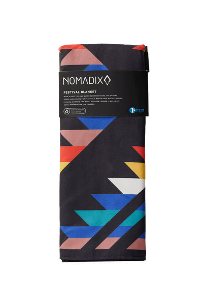 Nomadix Towel Cascades Multi Festival Blanket
