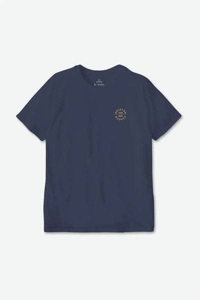 Brixton Mens Shirt Oath V Standard