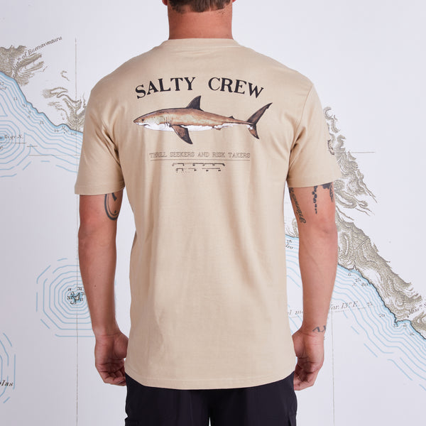Salty Crew Mens Shirt Bruce