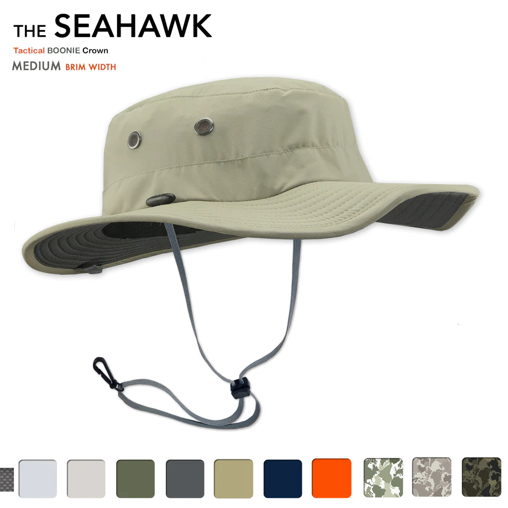 Shelta Seahawk Sun Hat Field Khaki / M/L