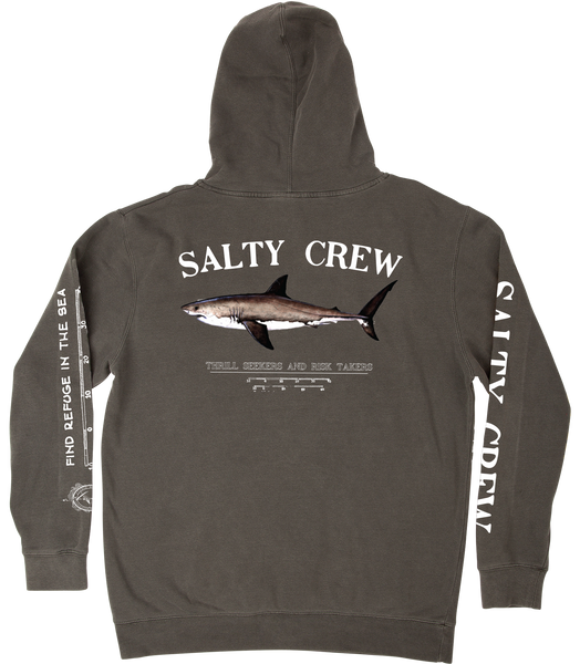 Salty Crew Mens Sweatshirt Bruce Hood Fleece