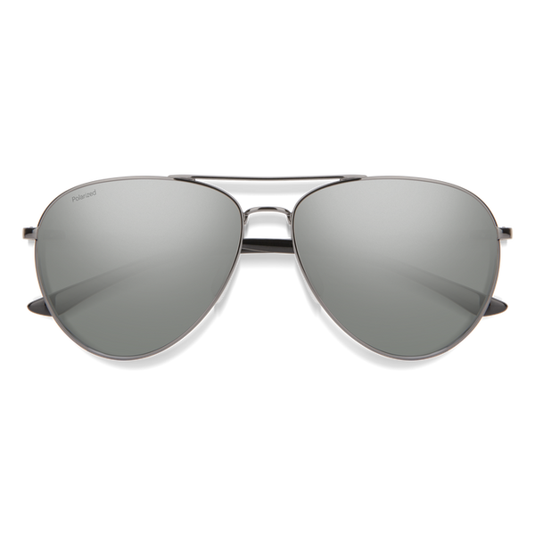 Swarovski Aviator Sunglasses SK0308 16Z Palladium/Crystal 60mm