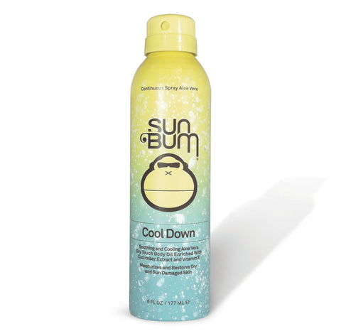 Sun Bum Cool Down Original Spray Aloe Vera