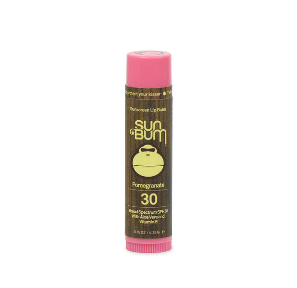 Sun Bum SPF 30 Pomegranate Lip Balm