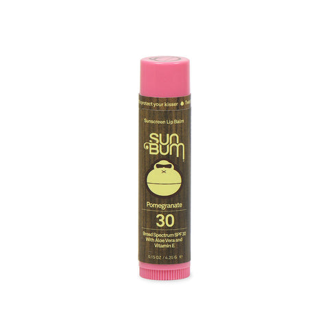 Sun Bum SPF 30 Pomegranate Lip Balm