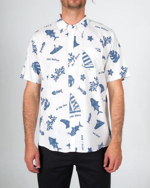 Salty Crew Mens Woven Twisted Tides