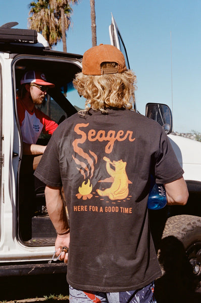 Seager Mens Shirt Smokey
