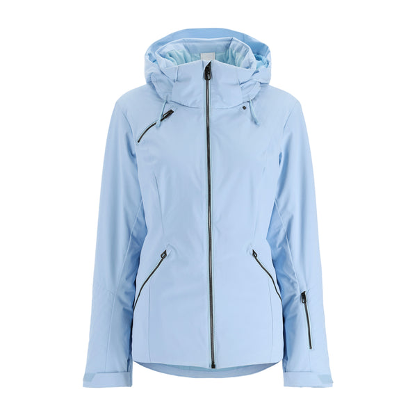 Light blue snow store jacket