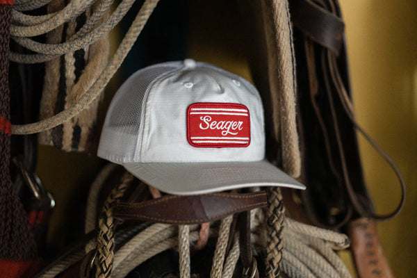 Seager Hat Whitewater Nylon Mesh