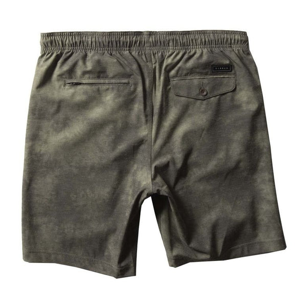 Vissla Mens Shorts Hemp No See Ums Elastic