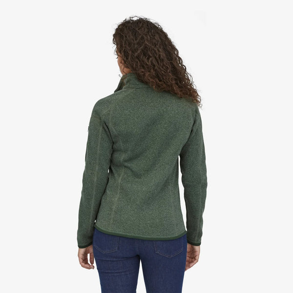 Patagonia Womens Sweater Better Sweater 1/4-Zip Fleece