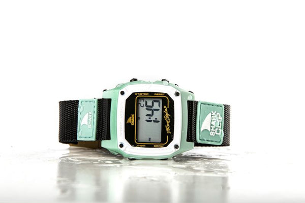 Freestyle Watch Shark Clip Black/Mint