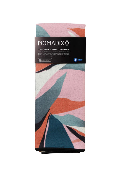 Nomadix Towel Leafy Pink