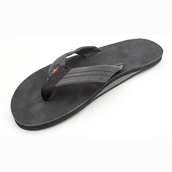 Rainbow Mens Sandals Single Layer Premier Leather